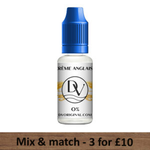 Creme Anglaise E-liquid - DV Original