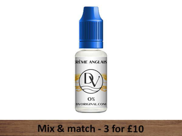 Creme Anglaise E-liquid - DV Original