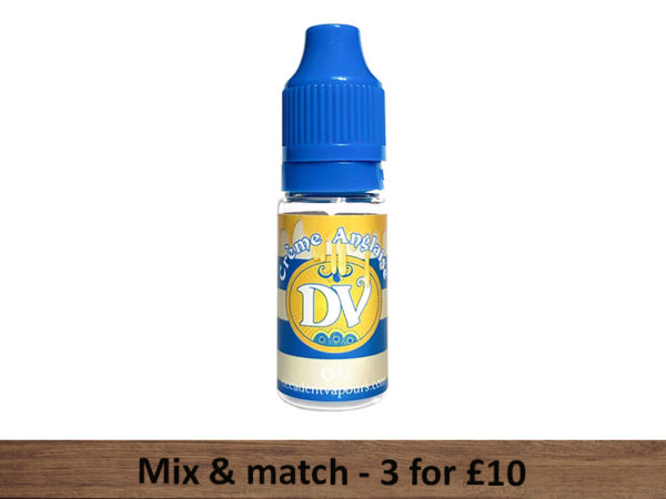 Creme Anglaise E-liquid - Decadent Vapours