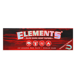 Elements Hemp 1 1/4 Rolling Papers