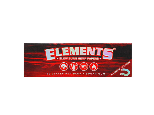 Elements Hemp 1 1/4 Rolling Papers