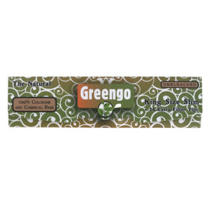 Greengo King Size Slim Rolling Papers + Filter Tips