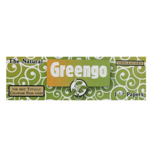 Greengo Unbleached 1 1/4 Rolling Papers