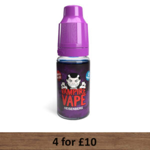 Heisenberg E-liquid - Vampire Vape