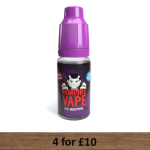Ice Menthol E-liquid - Vampire Vape