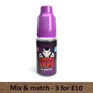 Ice Menthol E-liquid - Vampire Vape