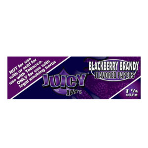 Juicy Jay's Blackberry Brandy 1 1/4 Rolling Papers