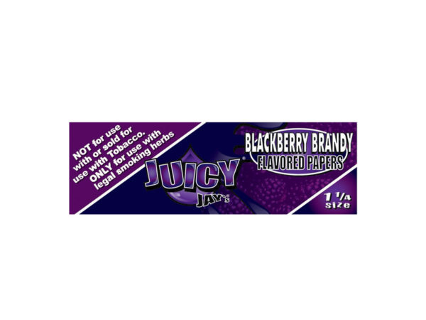 Juicy Jay's Blackberry Brandy 1 1/4 Rolling Papers