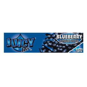 Juicy Jay's Blueberry King Size Slim Rolling Papers