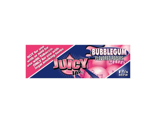 Juicy Jay's Bubblegum 1 1/4 Rolling Papers