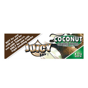 Juicy Jay's Coconut 1 1/4 Rolling Papers