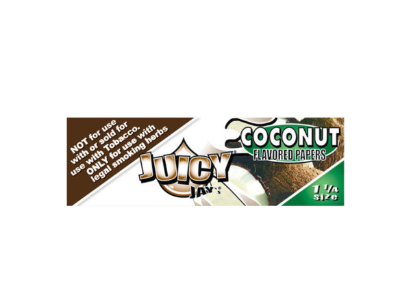 Juicy Jay's Coconut 1 1/4 Rolling Papers