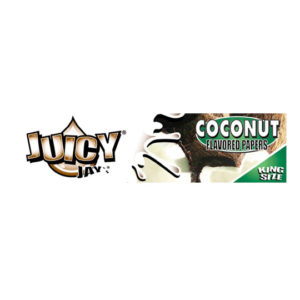 Juicy Jay's Coconut King Size Slim Rolling Papers