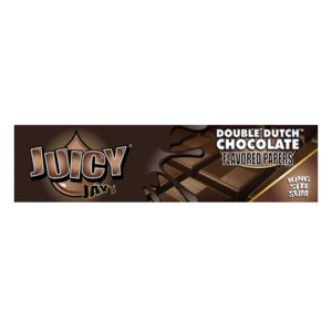 Juicy Jay's Double Dutch Chocolate King Size Slim Rolling Papers