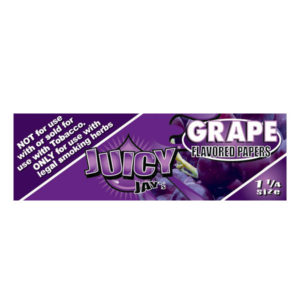 Juicy Jay's Grape 1 1/4 Rolling Papers