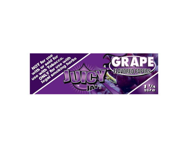 Juicy Jay's Grape 1 1/4 Rolling Papers