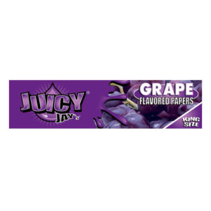 Juicy Jay's Grape King Size Slim Rolling Papers
