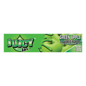 Juicy Jay's Green Apple King Size Slim Rolling Papers