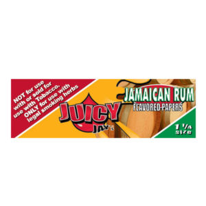 Juicy Jay's Jamaican Rum 1 1/4 Rolling Papers