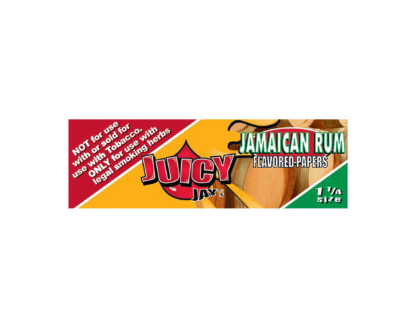 Juicy Jay's Jamaican Rum 1 1/4 Rolling Papers