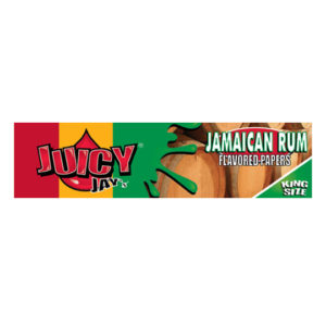Juicy Jay's Jamaican Rum King Size Slim Rolling Papers