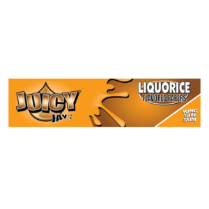 Juicy Jay's Liquorice King Size Slim Rolling Papers