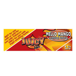 Juicy Jay's Mello Mango 1 1/4 Rolling Papers