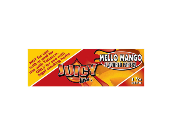 Juicy Jay's Mello Mango 1 1/4 Rolling Papers