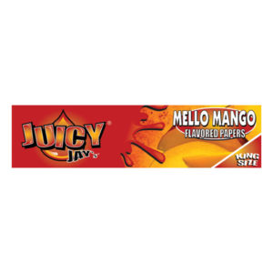 Juicy Jay's Mello Mango King Size Slim Rolling Papers