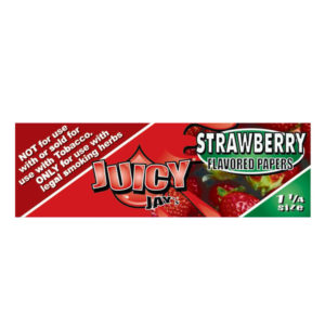 Juicy Jay's Strawberry 1 1/4 Rolling Papers