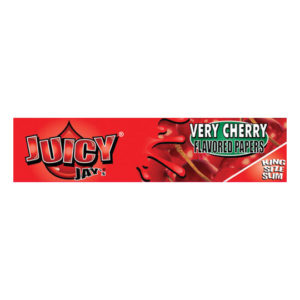 Juicy Jay's Very Cherry King Size Slim Rolling Papers