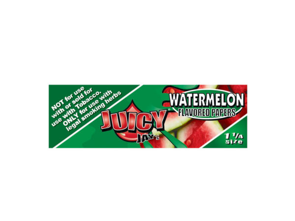 Juicy Jay's Watermelon 1 1/4 Rolling Papers