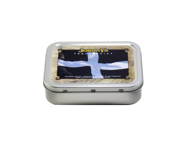 Large Johnny's Tobacconist Kernow Tobacco Tin