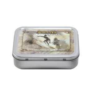 Large Johnny's Tobacconist Surfer Tobacco Tin
