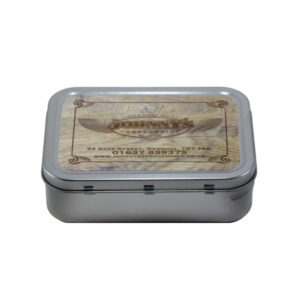 Large Johnny's Tobacconist Tobacco Tin