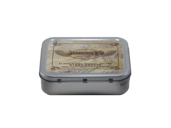 Large Johnny's Tobacconist Tobacco Tin