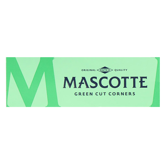 Mascotte Green Rolling Papers