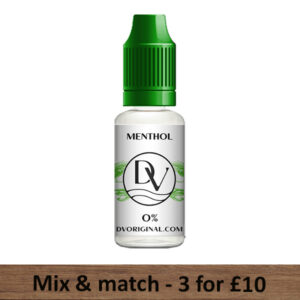 Menthol E-liquid - DV Original