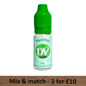 Menthol E Liquid Decadent Vapours