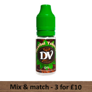 Menthol Tobacco E Liquid Decadent Vapours