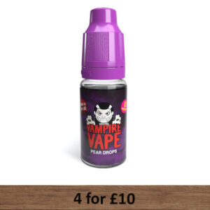Pear Drops E-liquid - Vampire Vape