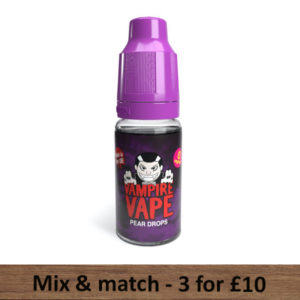 Pear Drops E-liquid - Vampire Vape