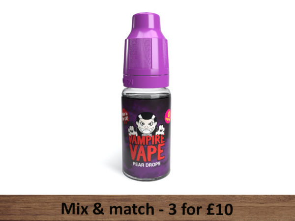 Pear Drops E-liquid - Vampire Vape