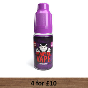 Pinkman E-liquid - Vampire Vape