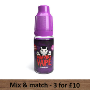 Pinkman E-liquid - Vampire Vape