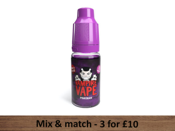 Pinkman E-liquid - Vampire Vape