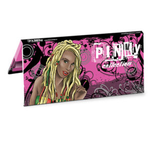 Pinky Collection King Size Slim Rolling Papers + Tips
