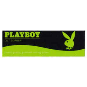 Playboy Cut Corner Rolling Papers