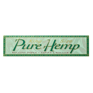 Pure Hemp King Size Rolling Papers