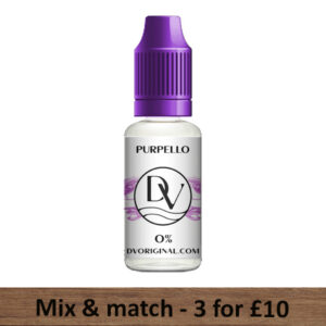 Purpello E-liquid - DV Original